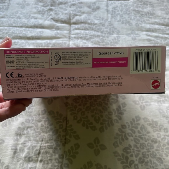 Vintage Quincera Barbie brand new in box - Picture 8 of 9